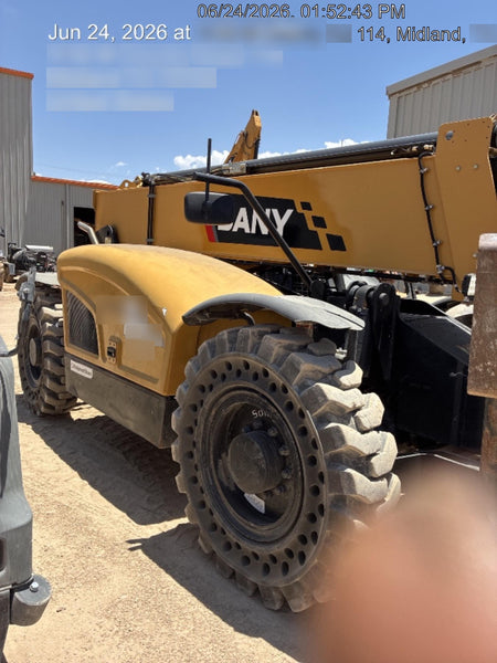 2022 SANY STH1256
