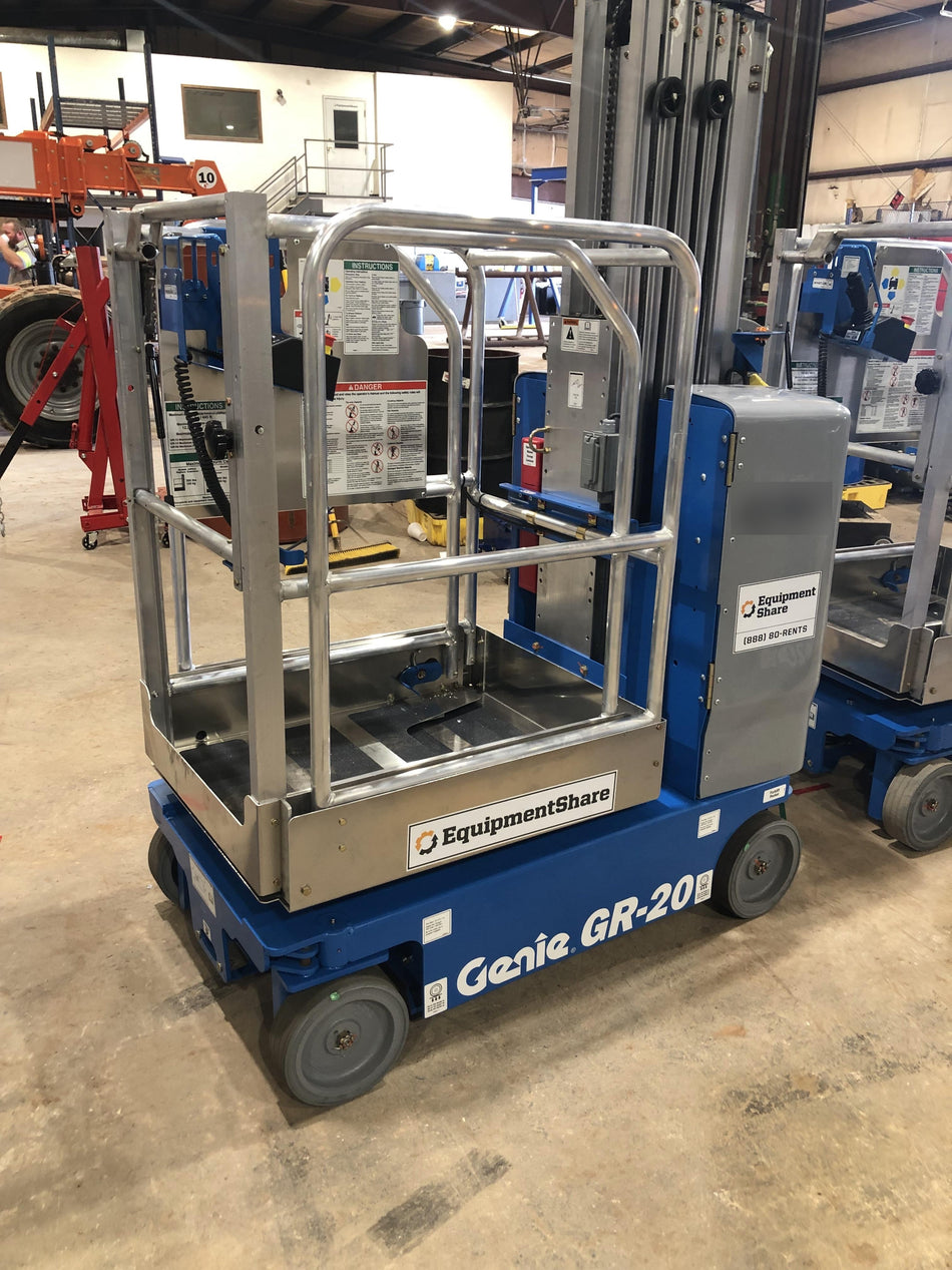 2019 GENIE GR-20