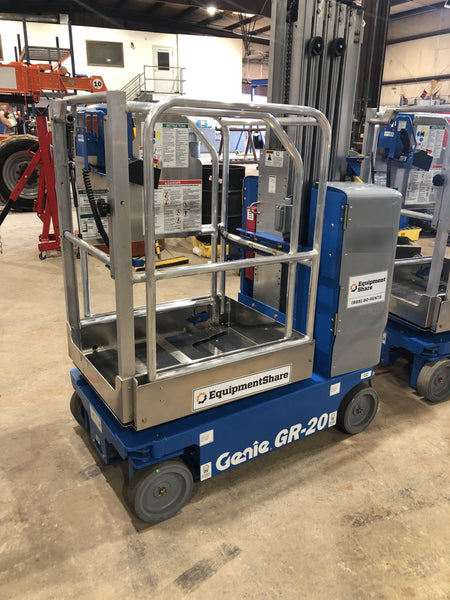 2019 GENIE GR-20