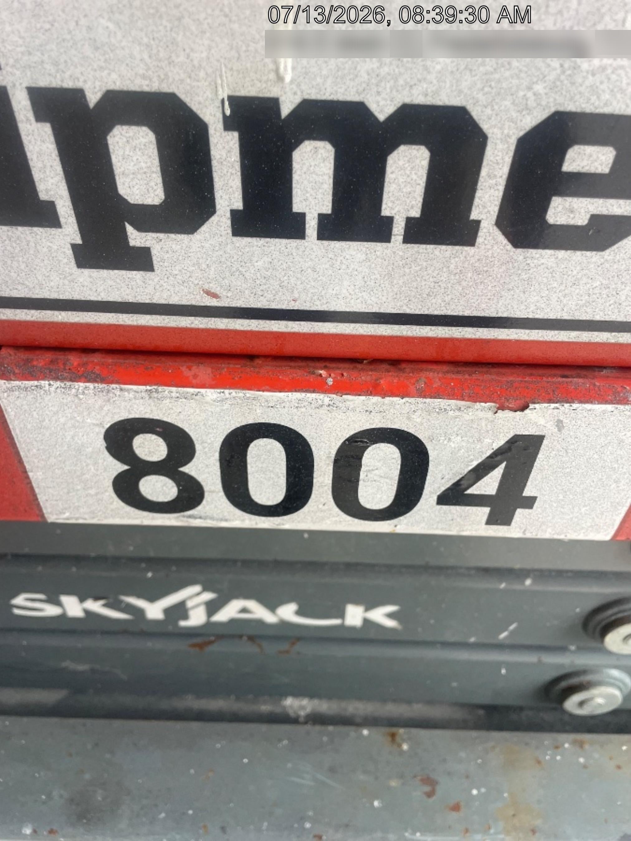 2018 SKYJACK SJIII-3219