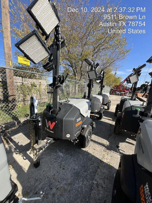 2024 Wacker Neuson LTT4 Diesel, Kohler KDW702, Deep Sea Controller, Auto Start, LED 320W, Bypass Outlet, T3
