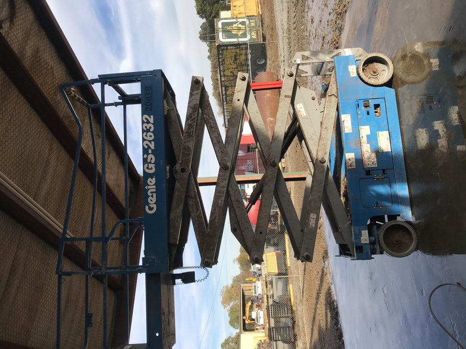 2018 Genie GS-2632 Genie GS-2632 w/Fixed Rail, Chain Entry