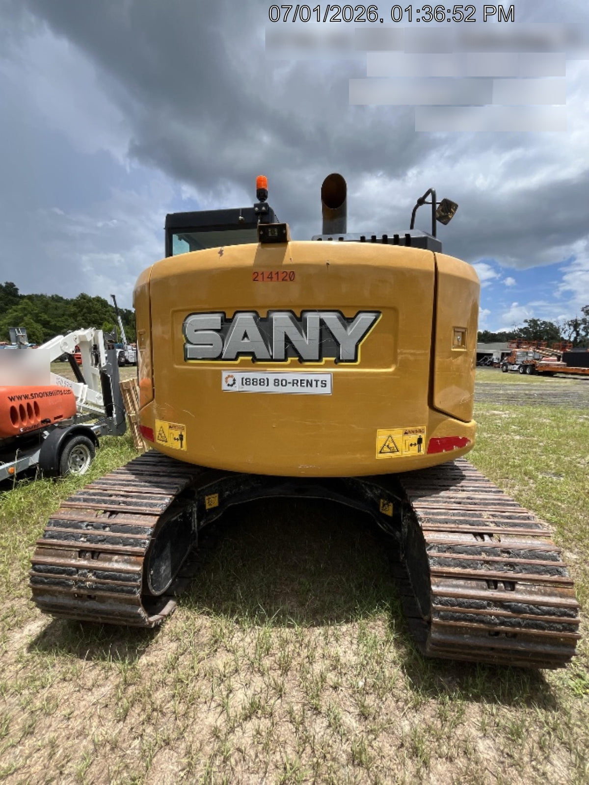 2022 SANY SY155U