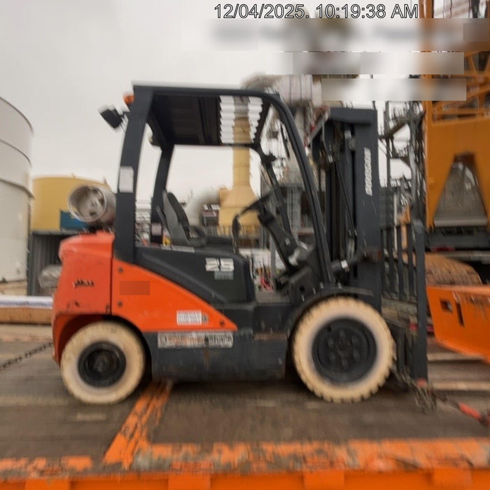 2018 DOOSAN G25P-7