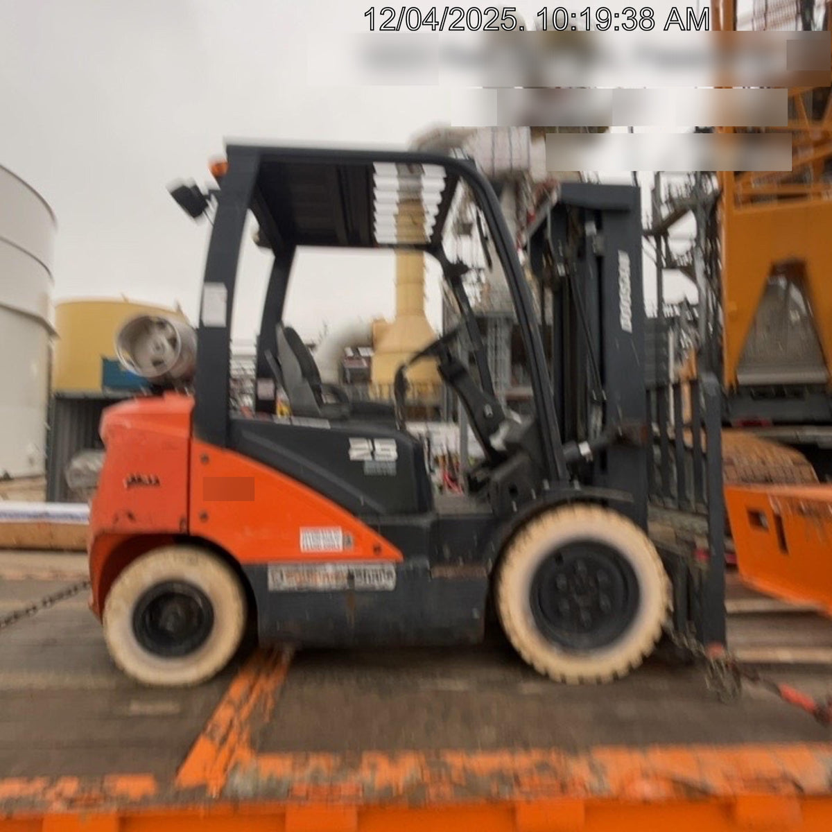2018 DOOSAN G25P-7