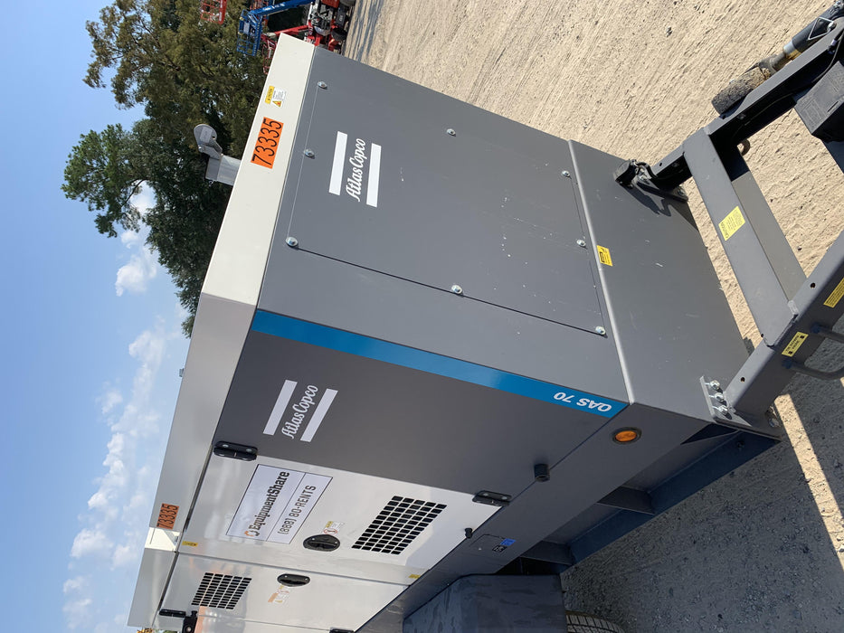 2020 ATLAS COPCO QAS 70