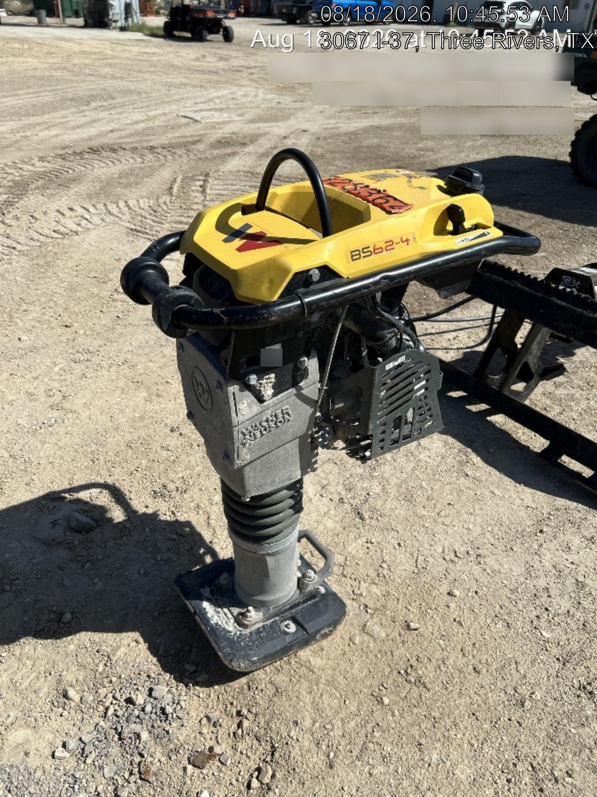2025 WACKER NEUSON BS62-4Ab/28