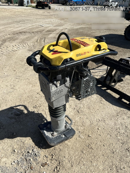 2025 WACKER NEUSON BS62-4Ab/28