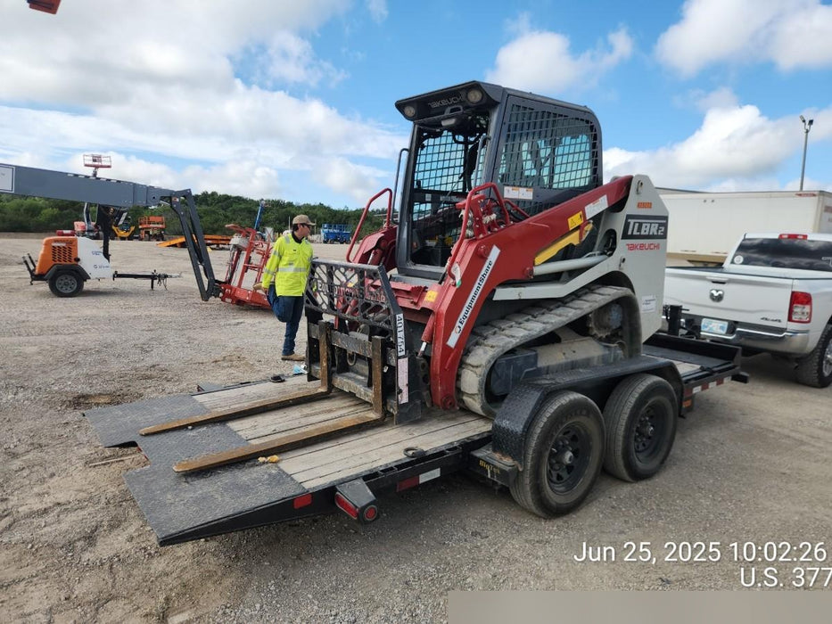 2021 BIG TEX TRAILER 14FT-16BK