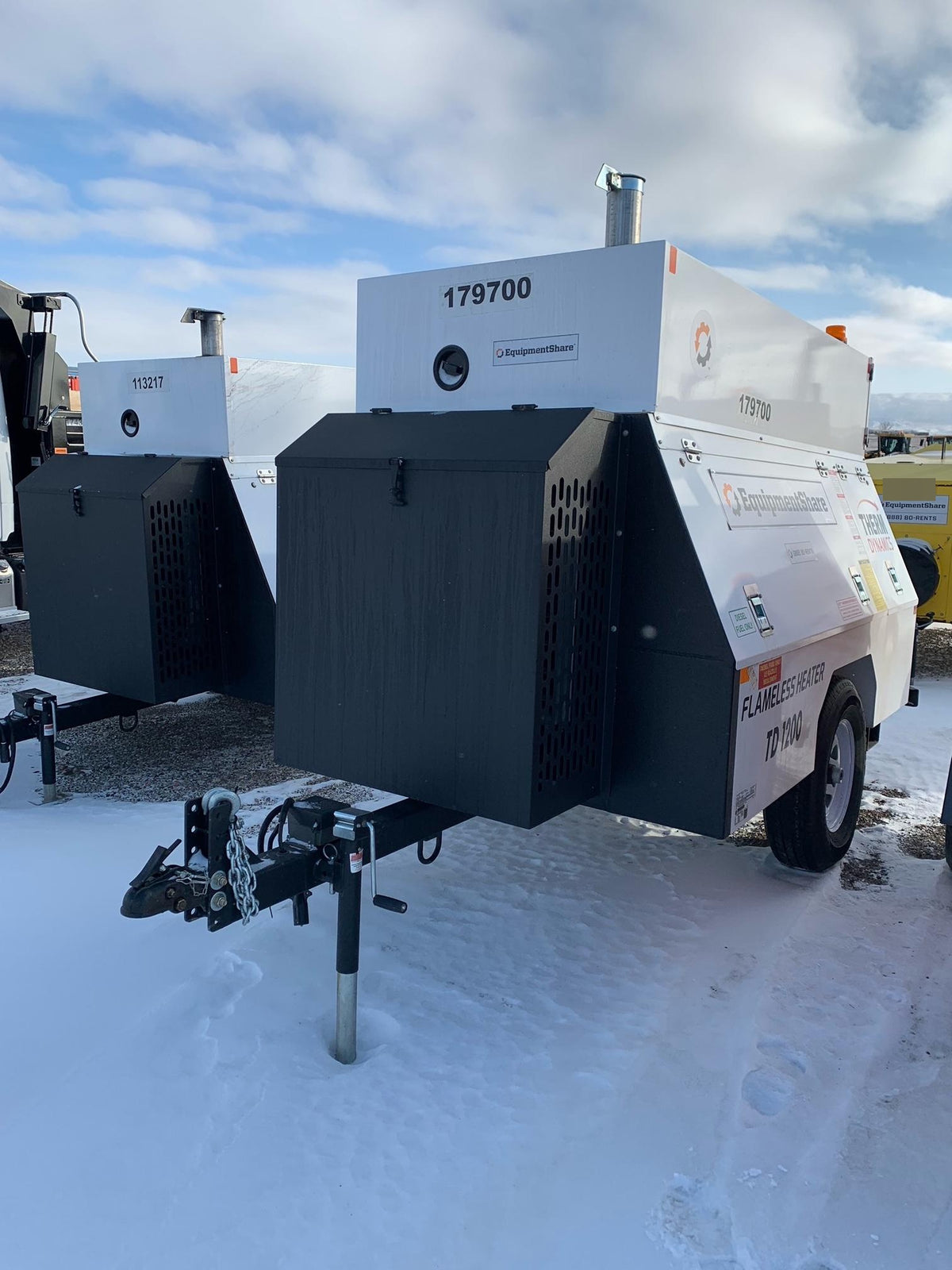 2021 THERM DYNAMICS TD1200