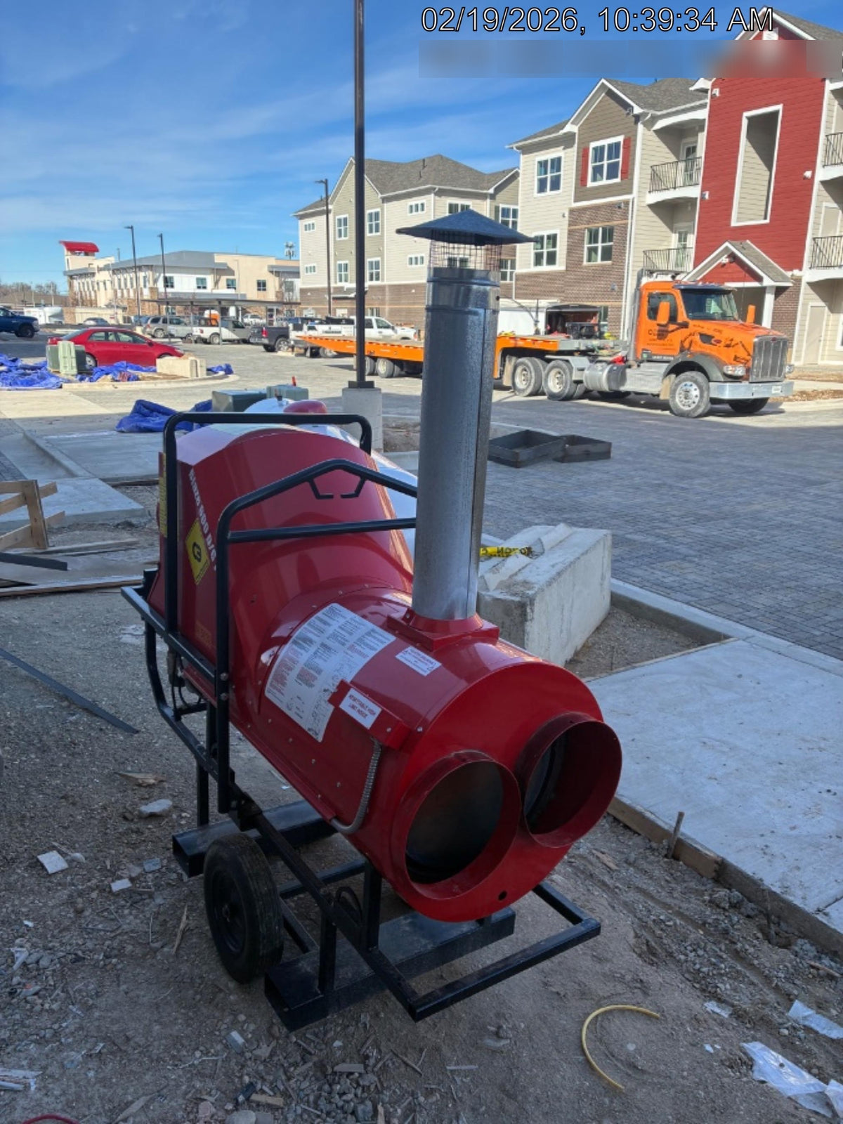 2025 CAMPO EB600G-RE3