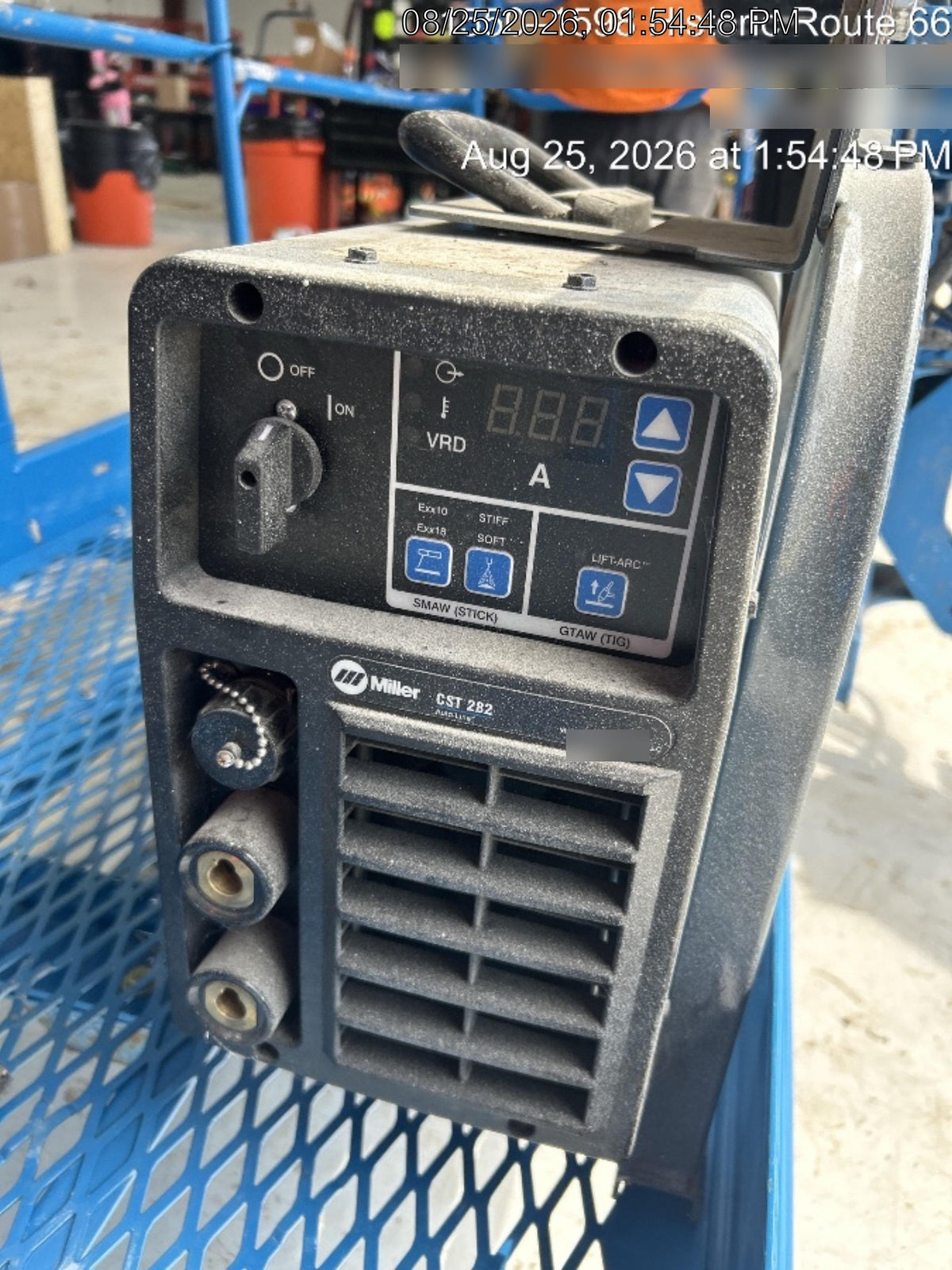 2025 MILLER ELECTRIC CST-282