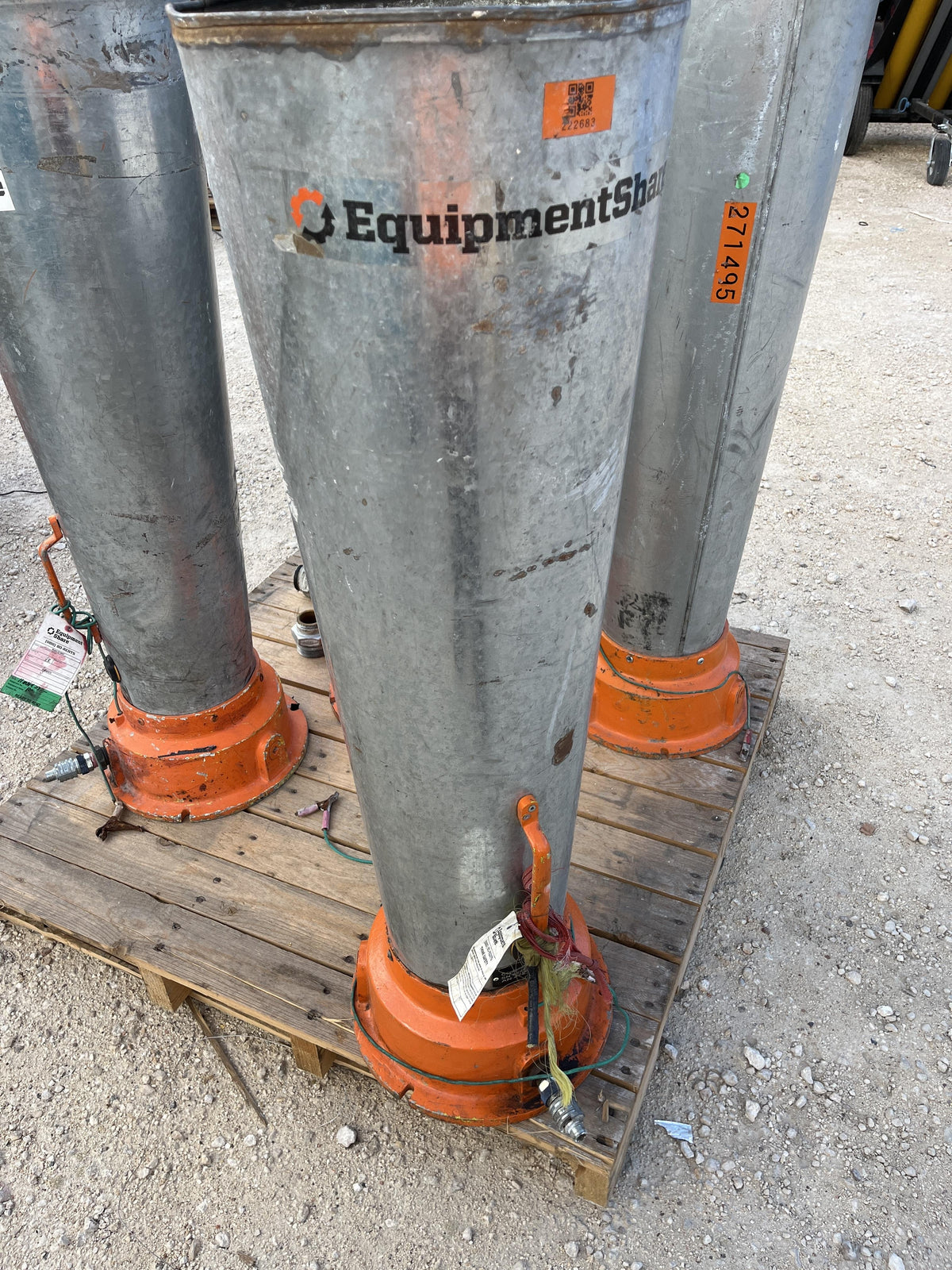 2022 MICHIGAN PNEUMATIC ES-8AM-TRACKER