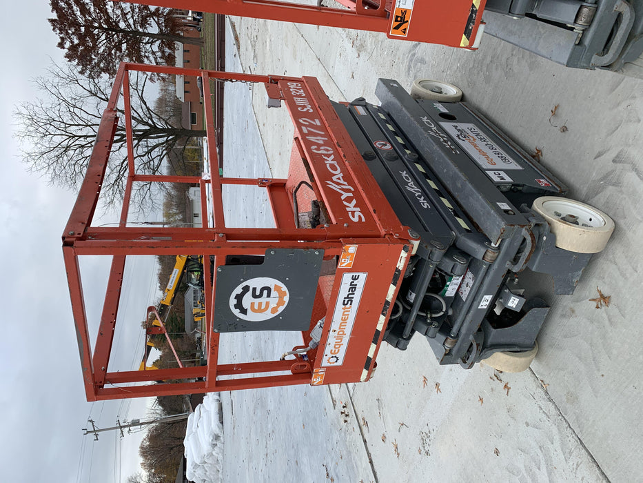 2017 Skyjack SJIII-3219 Skyjack SJ3219, Extended Warranty 5yr/5k hr