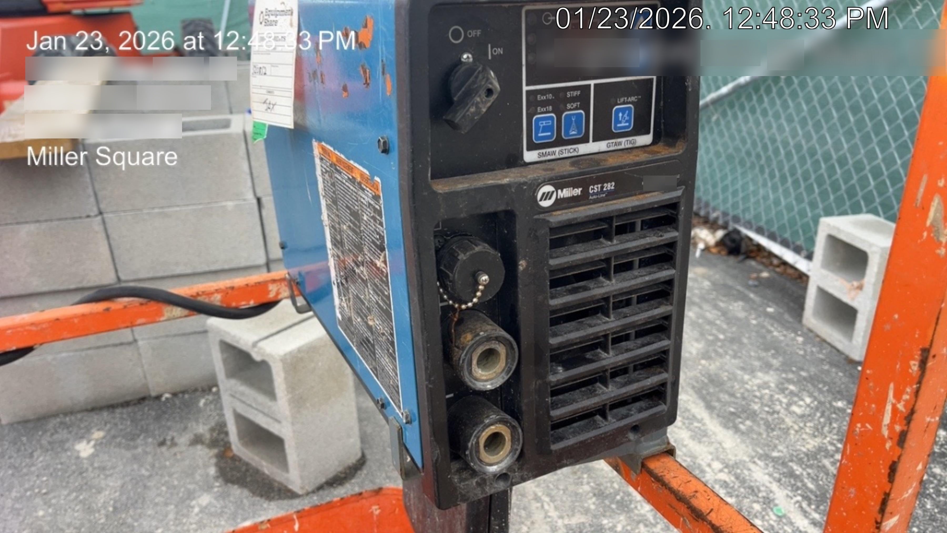 2025 MILLER ELECTRIC CST-282