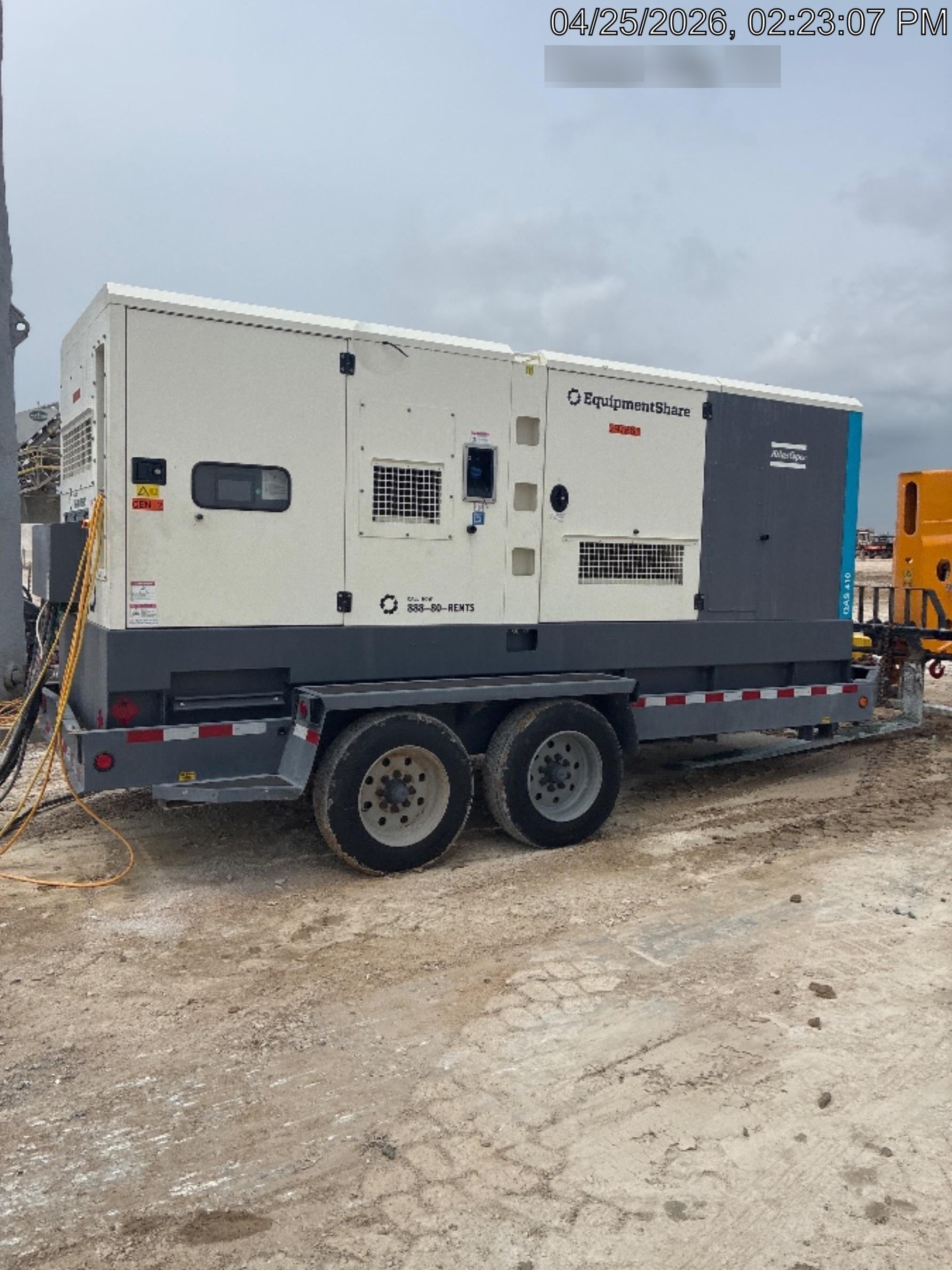 2023 ATLAS COPCO QAS 410