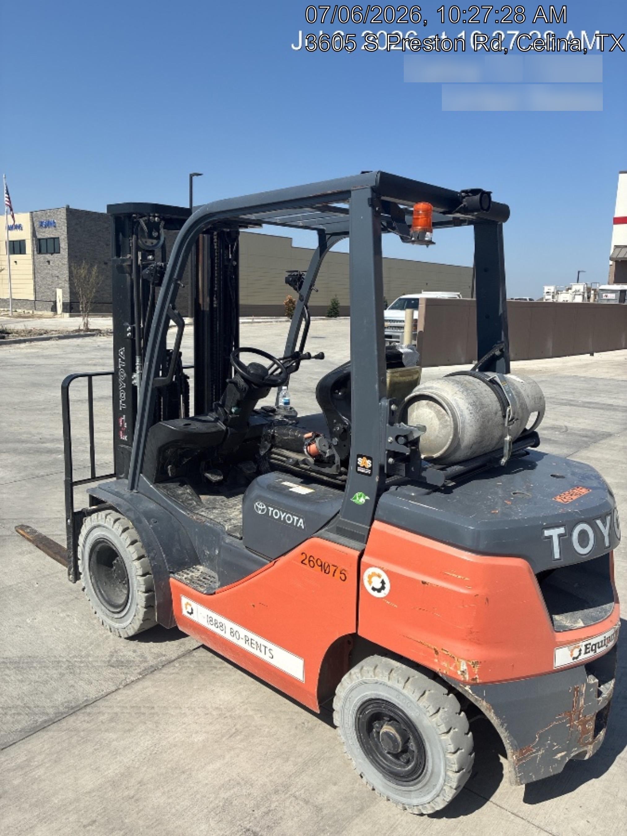 2022 TOYOTA 50-8FGU25