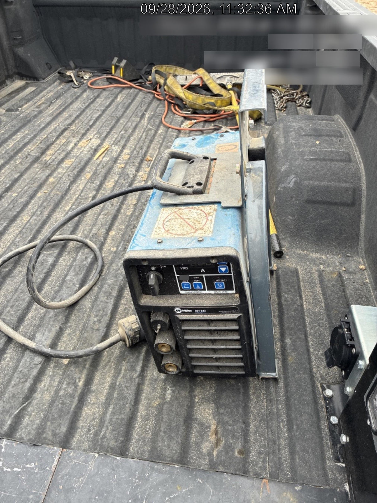 2025 MILLER ELECTRIC CST-282