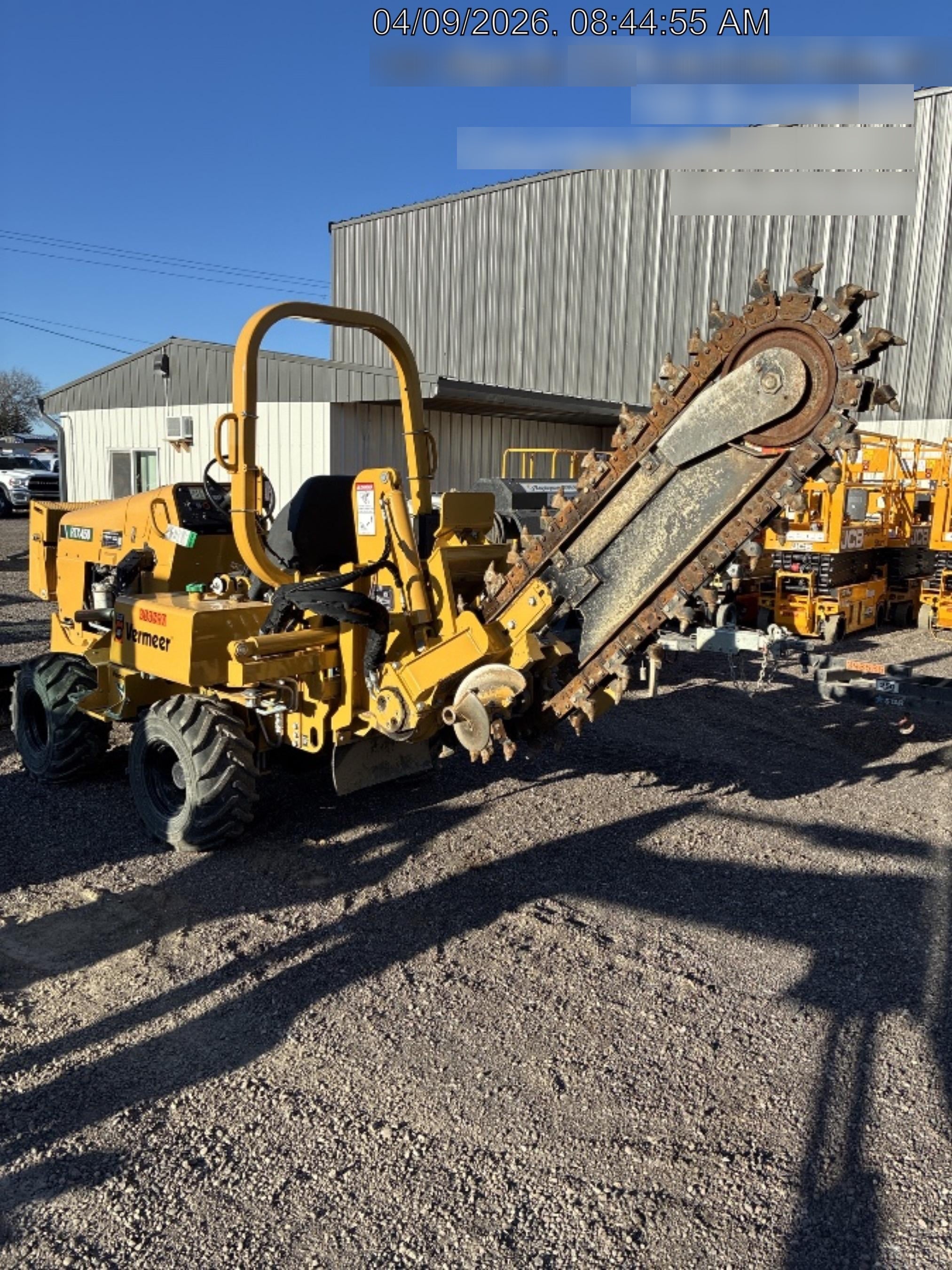 2023 VERMEER RTX450