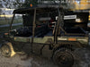 2019 Kawasaki Mule PRO-DXT Standard Options, Backup Alarm, Beacon, Plastic Hard Top, Poly Windshield, Horn Kit