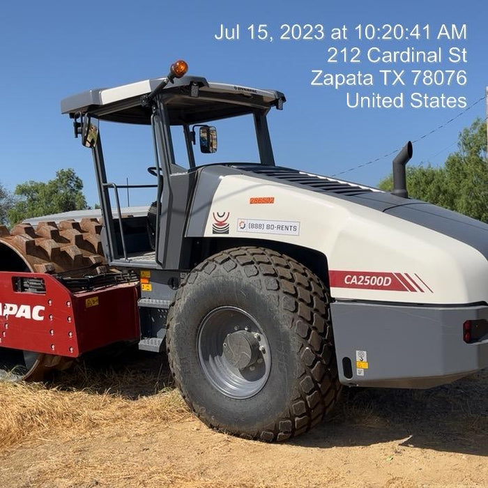 2023 DYNAPAC CA2500D