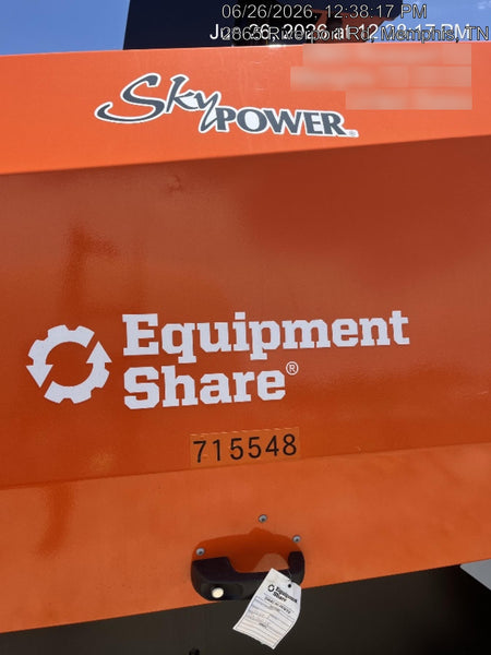 2026 JLG 860SJ