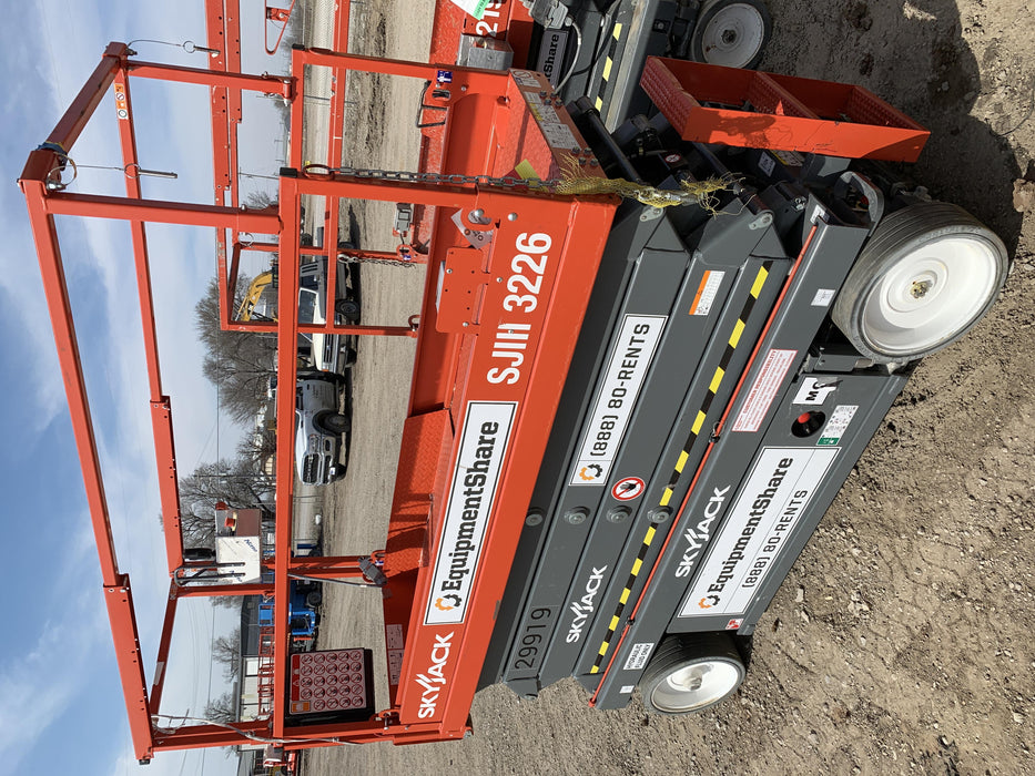 2019 Skyjack SJIII-3226 Standard w/Trojan Batteries