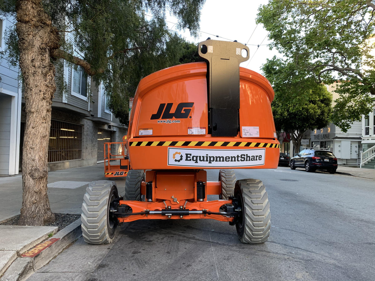 2021 JLG 460SJ