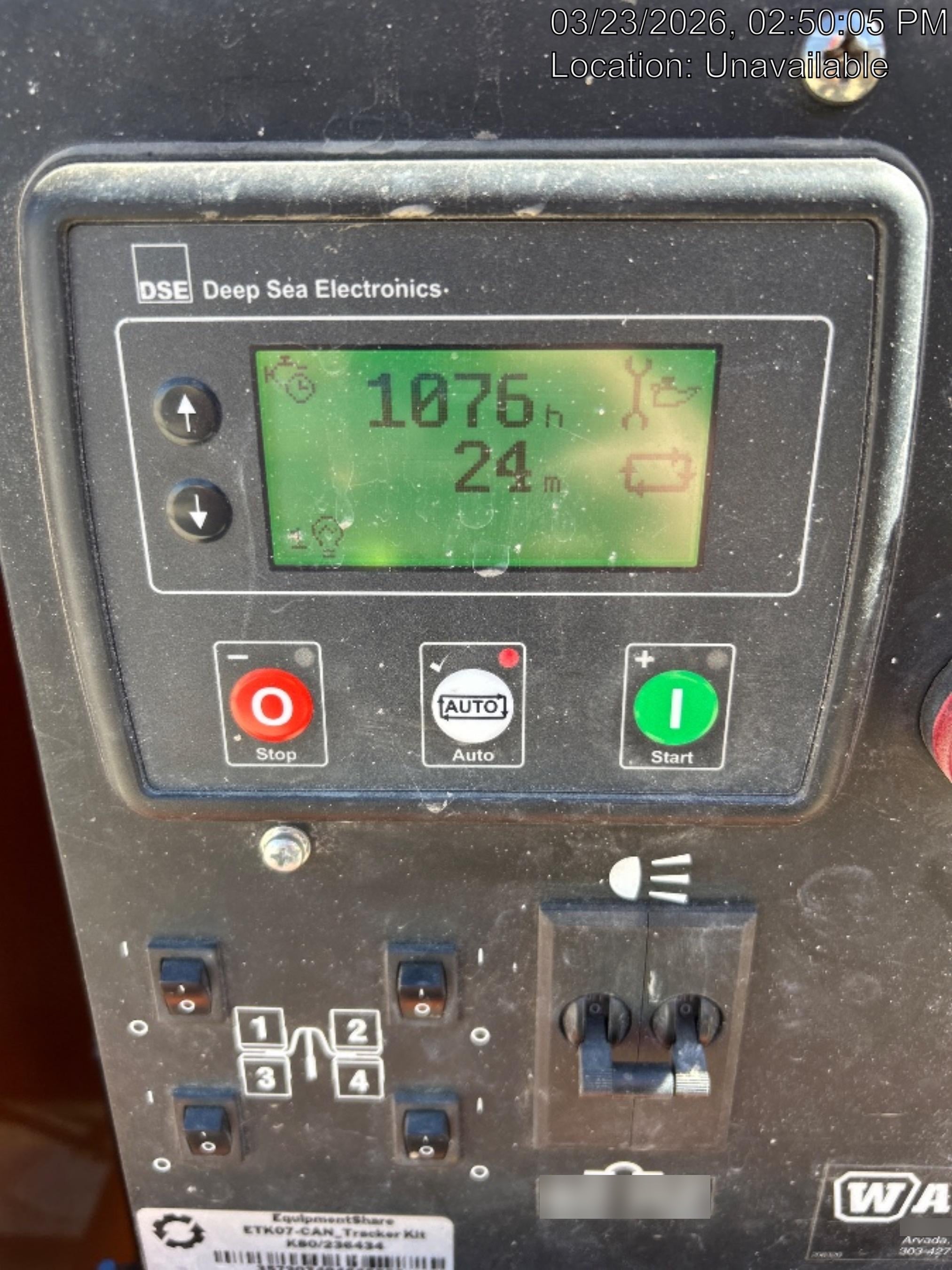 2024 Wanco WLTT-4MM4K Diesel, Deep Sea Controller, Shore Power Plug, Auto Start, (4) 350W LED Floodlights, 4kW Generator, 60 Gal Fuel Tank, 2" Ball, T3