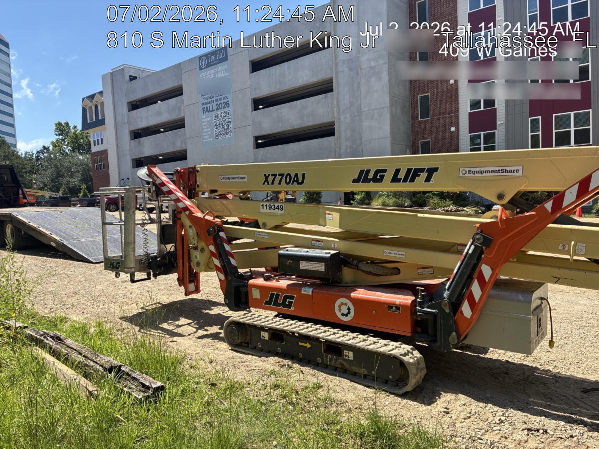 2021 JLG X770AJ
