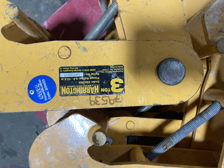 2020 HARRINGTON UBC030