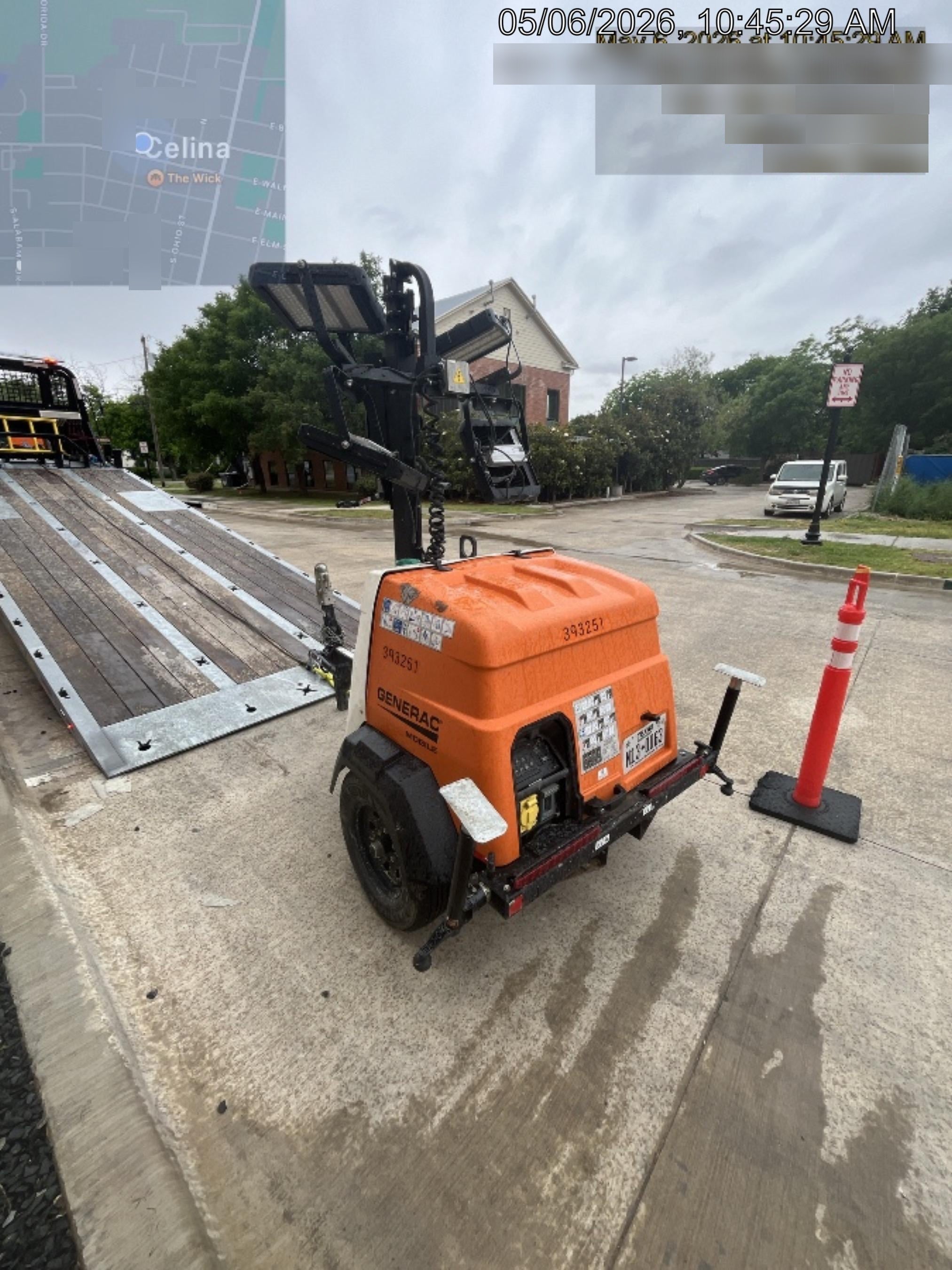 2024 Generac MLT2 Diesel, Flex Switch 120V Input, Powerzone Controller, 
(4) 320W LED Lights, 4kW Generator, 39.9 Gal Fuel Tank, 2" Ball, T3