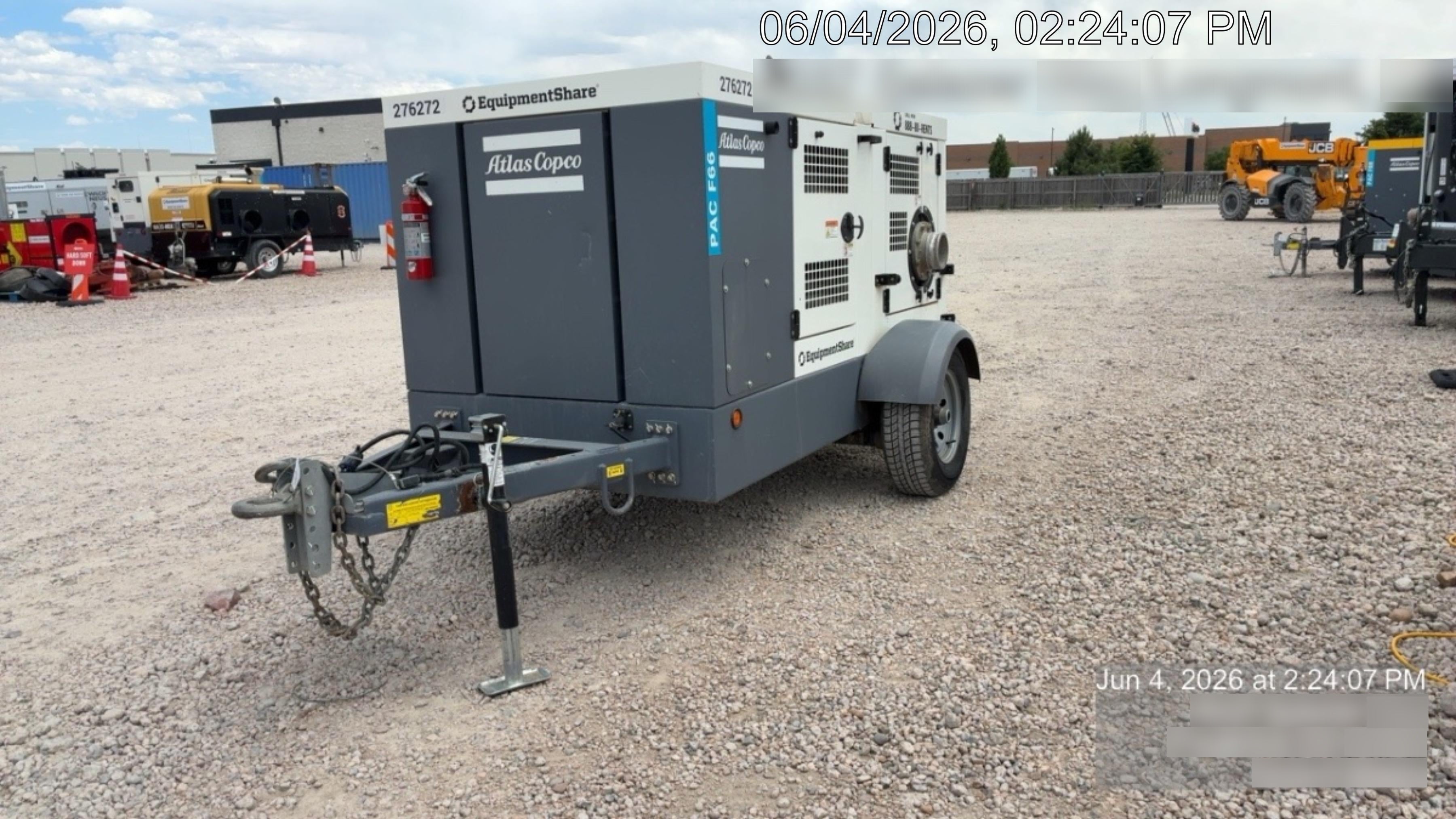 2022 ATLAS COPCO PAC F66 KD-S