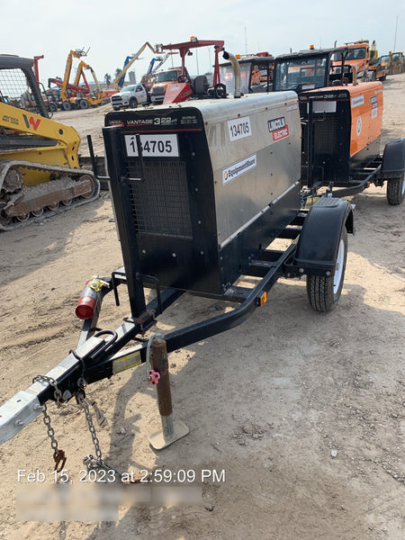 2021 Lincoln Electric Vantage 322 Ready Pak 3