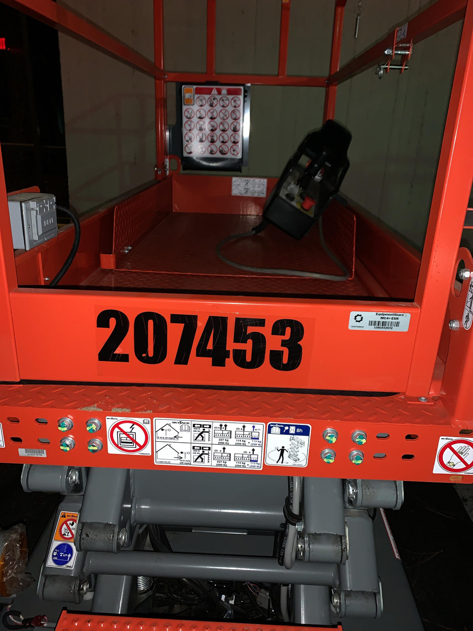 2022 SKYJACK SJ3219