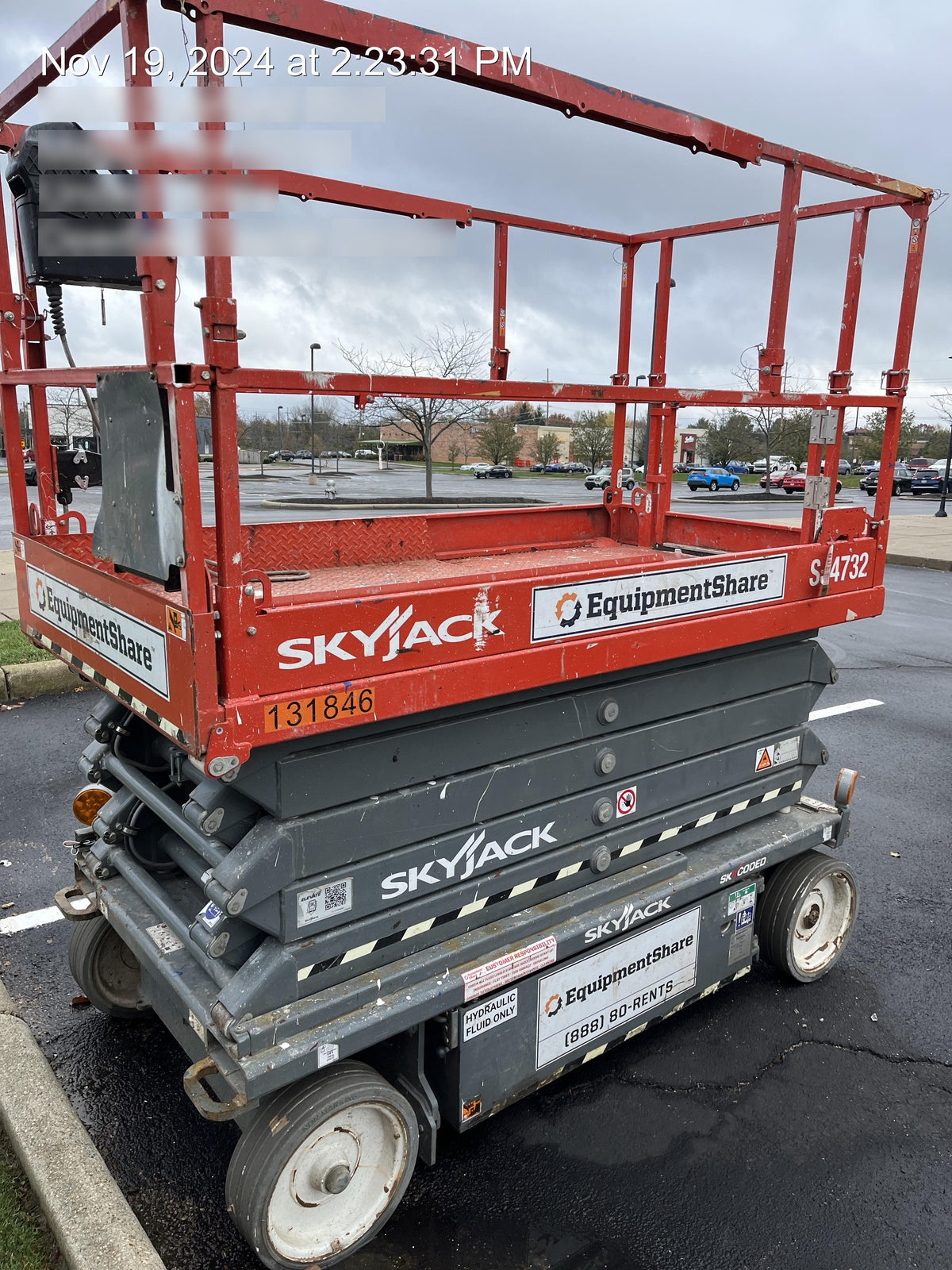 2021 SKYJACK SJ4732