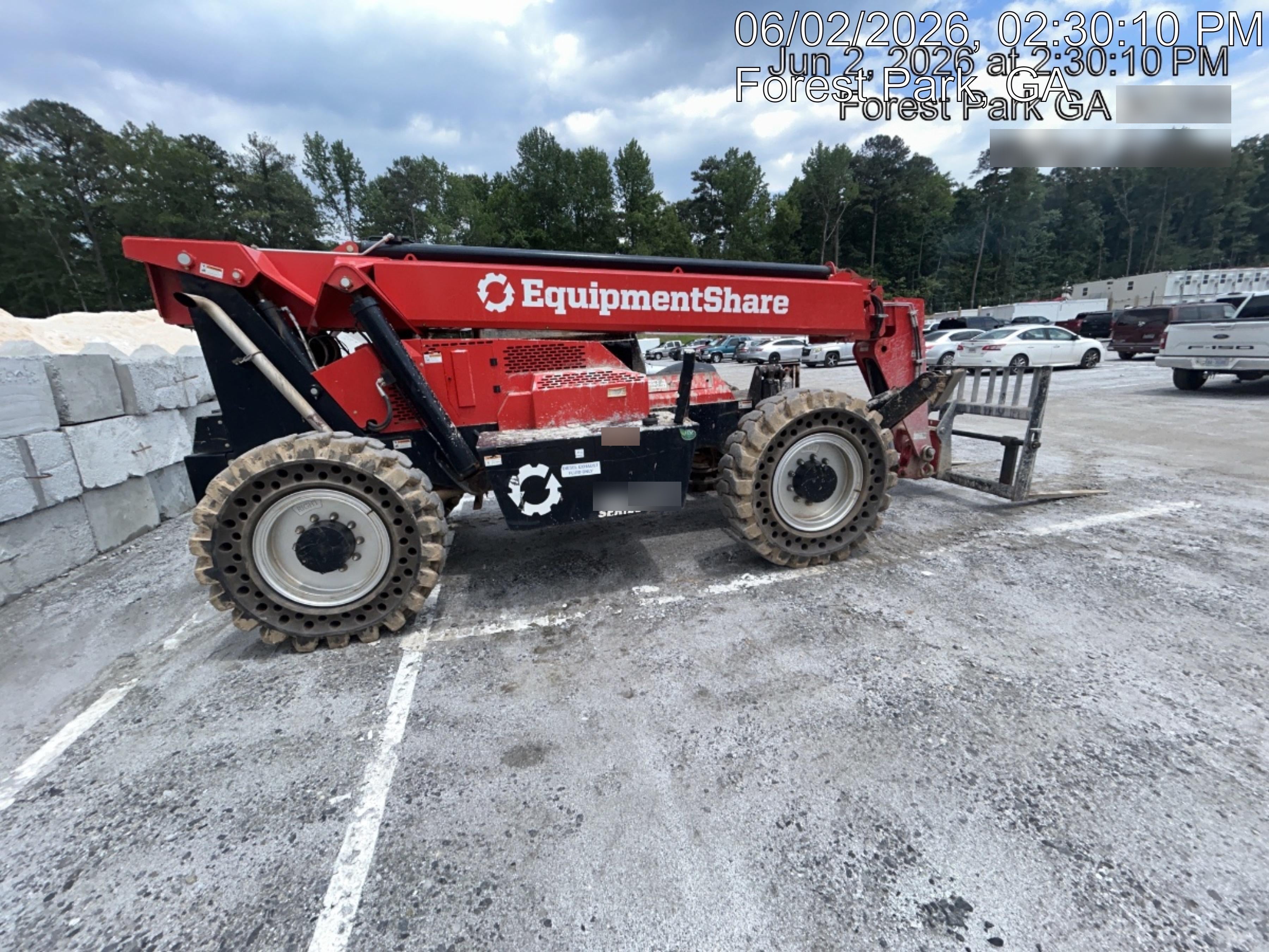 2023 MANITOU MTA10055