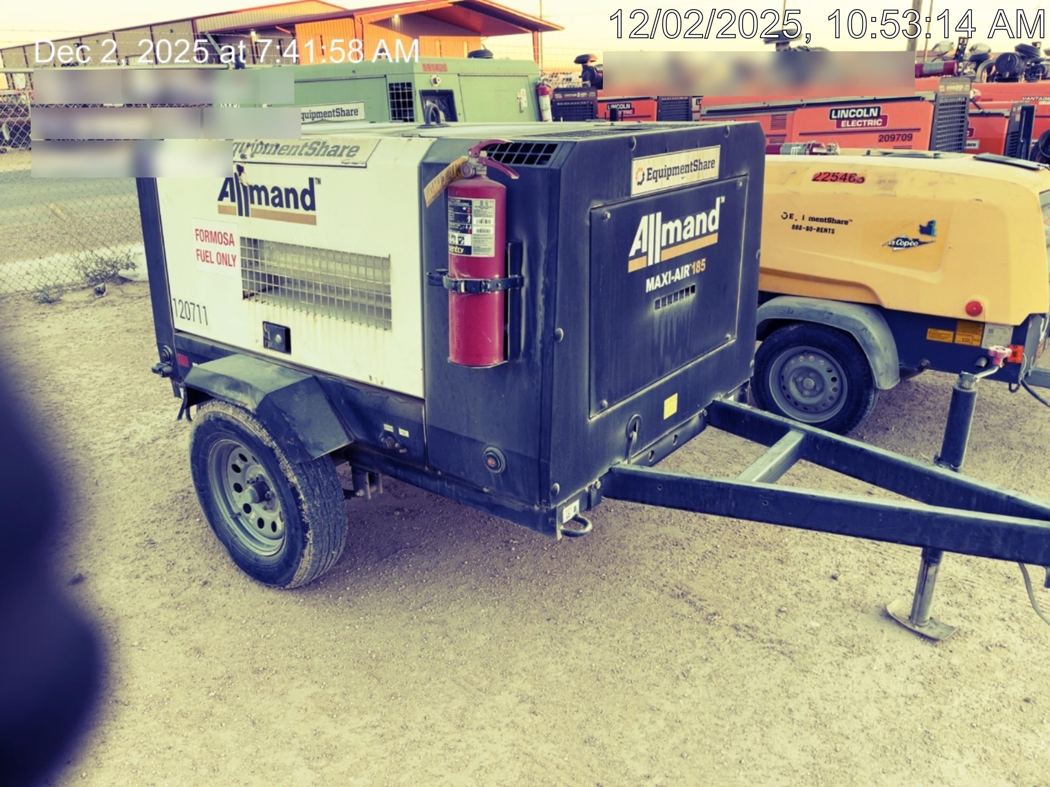 2020 ALLMAND MA185