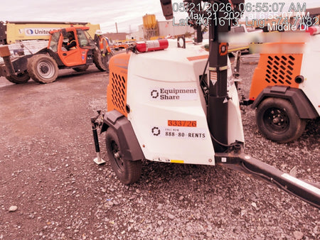 2023 Generac MLT2 Diesel, Flex Switch 120V Input, Powerzone Controller, (4) 320W LED Lights, 4kW Generator, 39.9 Gal Fuel Tank, 2" Ball, T3