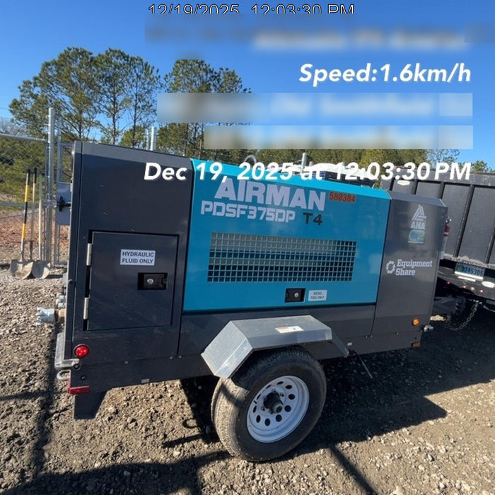 2025 AIRMAN PDSF375DP-6E1
