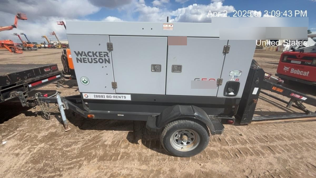 2020 WACKER NEUSON G50