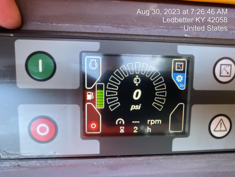 2023 ATLAS COPCO XAS188 CWK