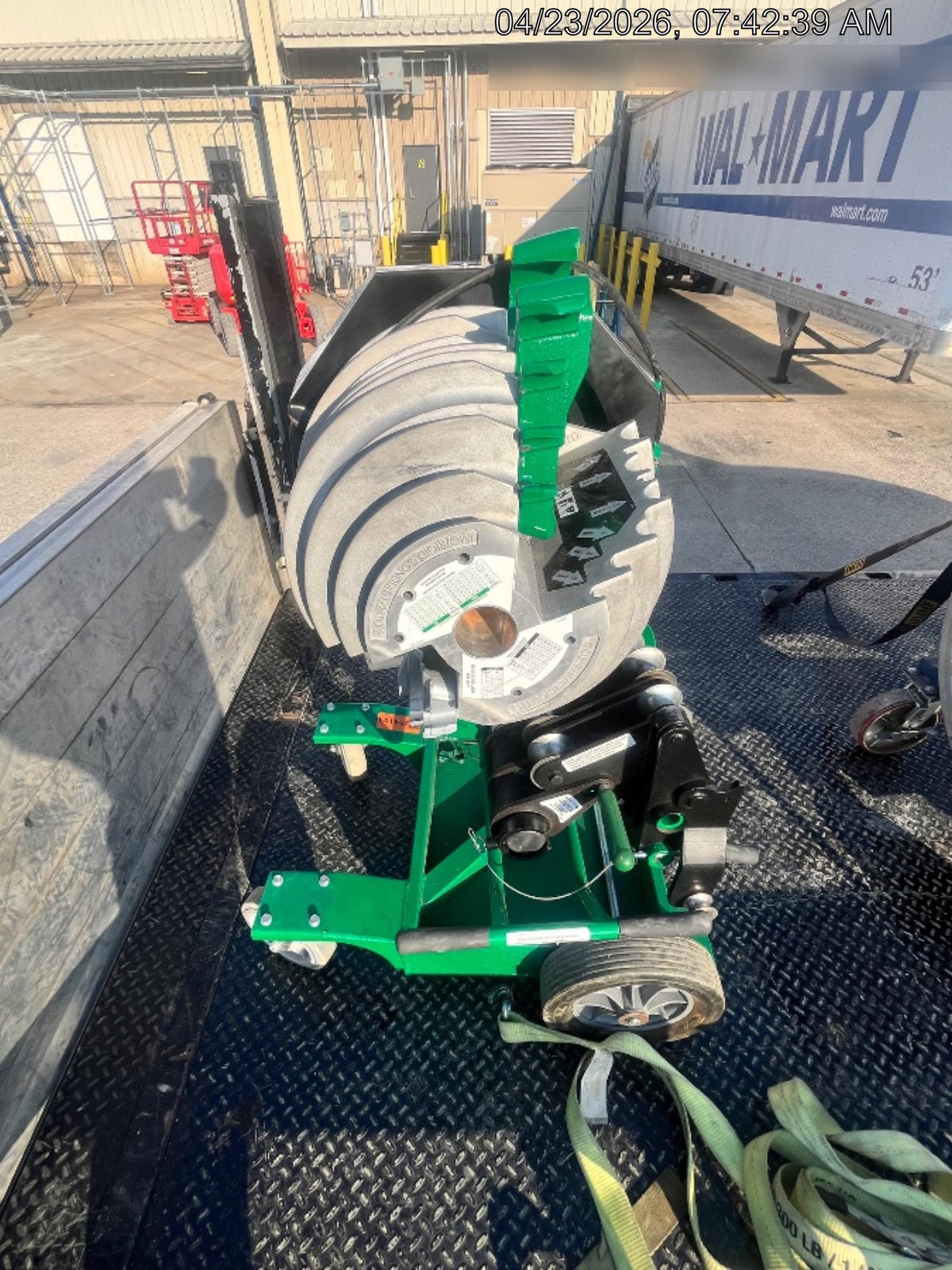 2023 GREENLEE 854DX