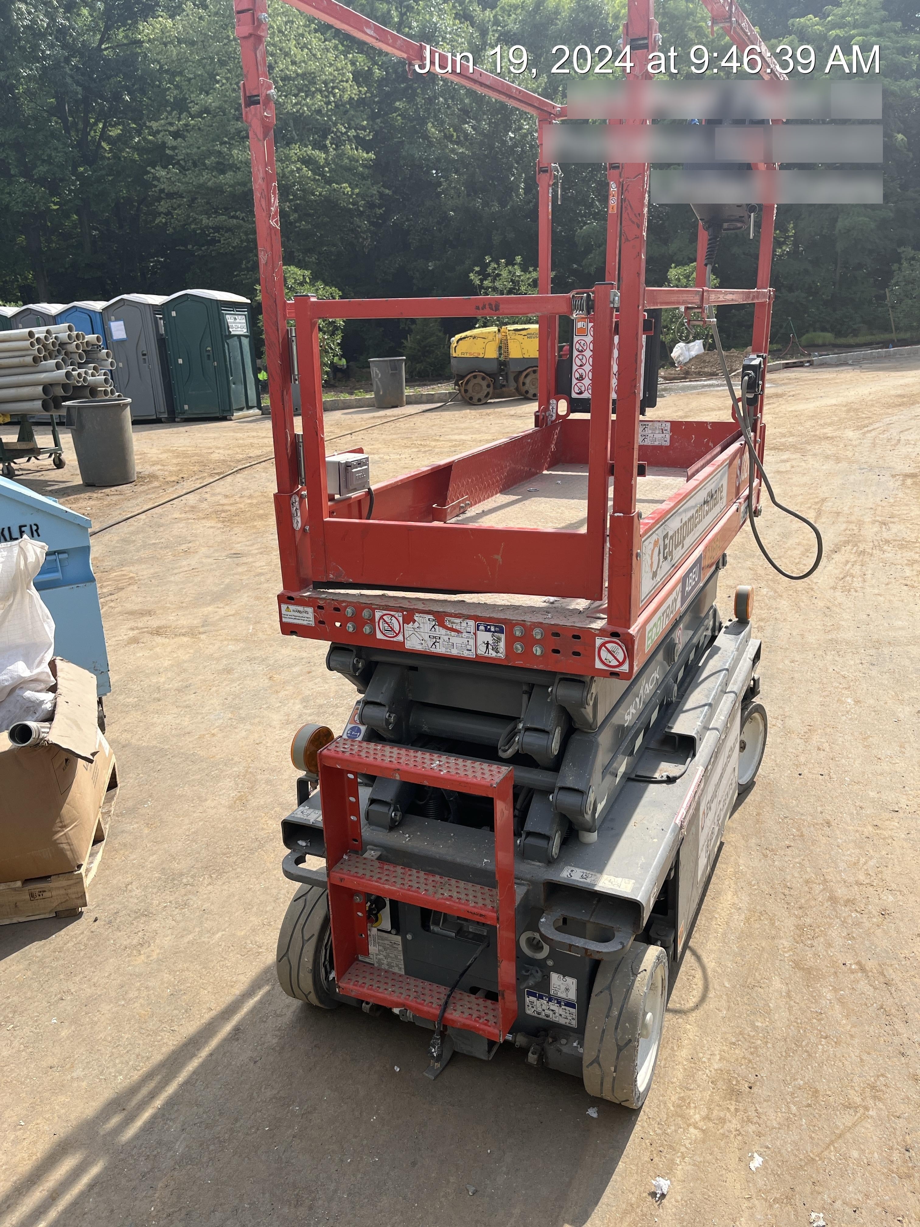 2021 SKYJACK SJ3219