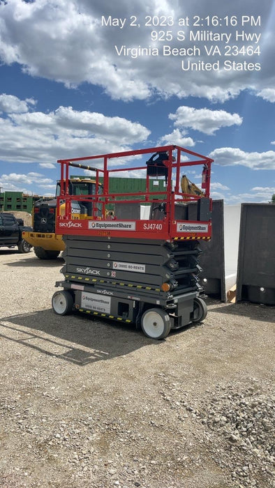 2022 SKYJACK SJ4740