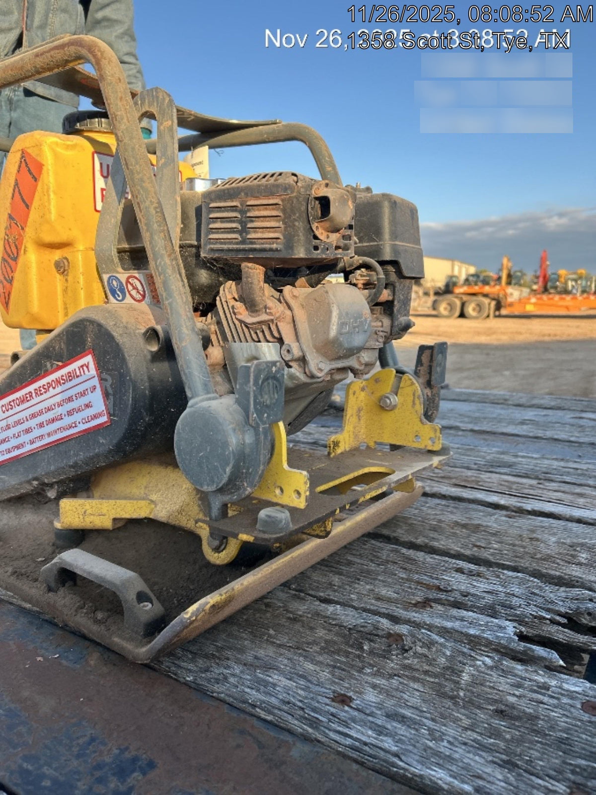 2022 WACKER NEUSON VP1550AW