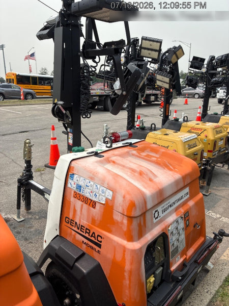 2023 Generac MLT2 Diesel, Flex Switch 120V Input, Powerzone Controller, (4) 320W LED Lights, 4kW Generator, 39.9 Gal Fuel Tank, 2" Ball, T3