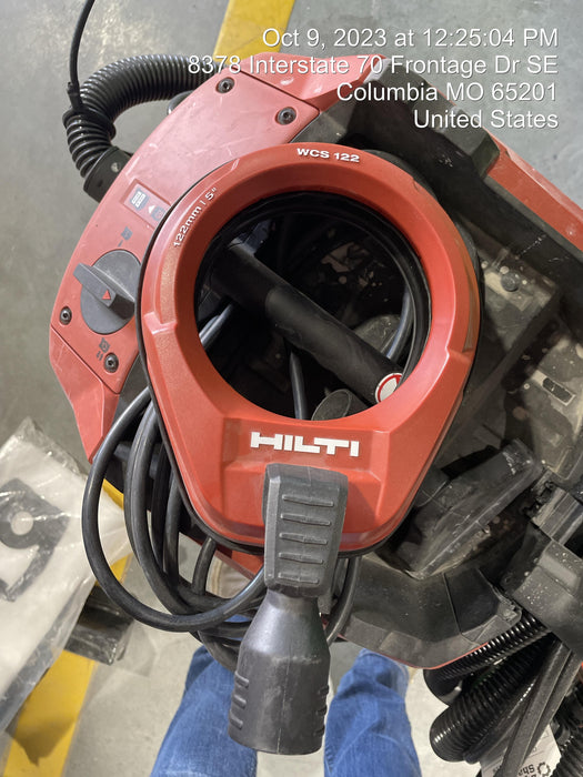2020 HILTI DD-WMS 100