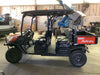 2022 Kubota RTV-X1140W-H Plastic Canopy, Windshield Acrylic Clear, LED Strobe Light, Wire Harness Kit, Back up Alarm