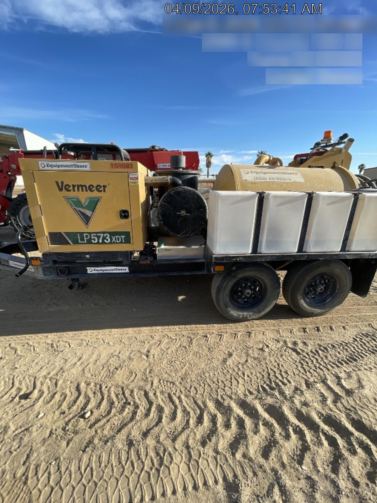 2021 Vac-Tron LP573XDT T4 Koehler Diesel Engine, 500 Gallon Debris Tank, x2 100 Gallon Water Tanks